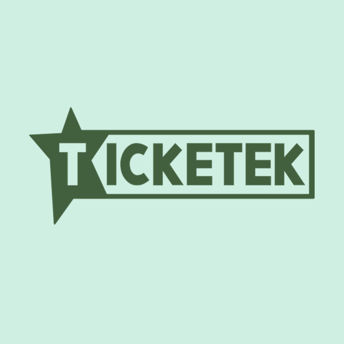 Ticketek logo square