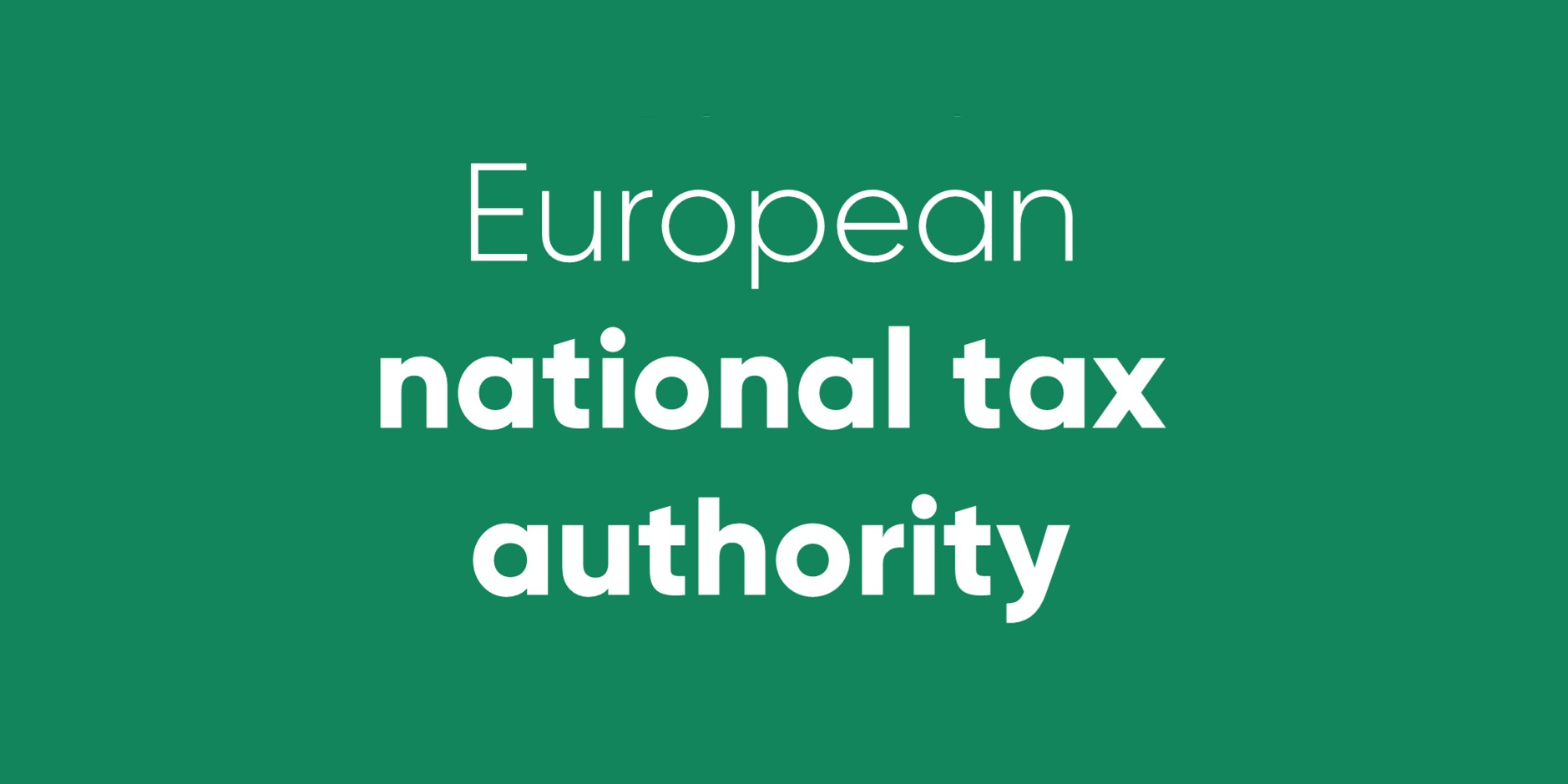 National Tax Authority