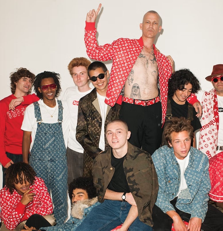 Supreme Louis Vuitton collaboration