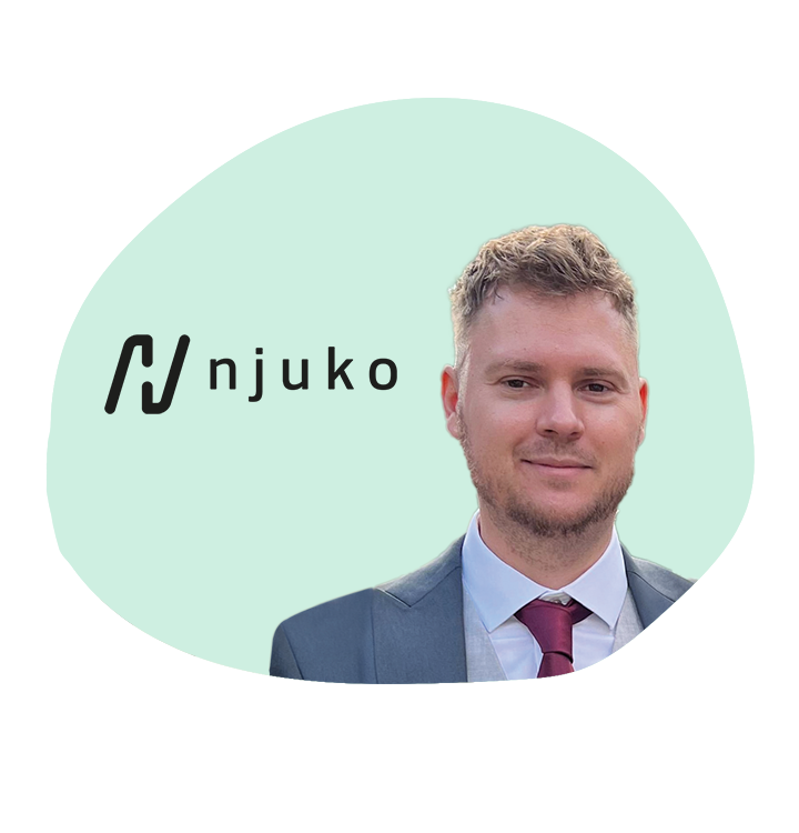 MATT TREVETT, HEAD OF U.K., Njuko