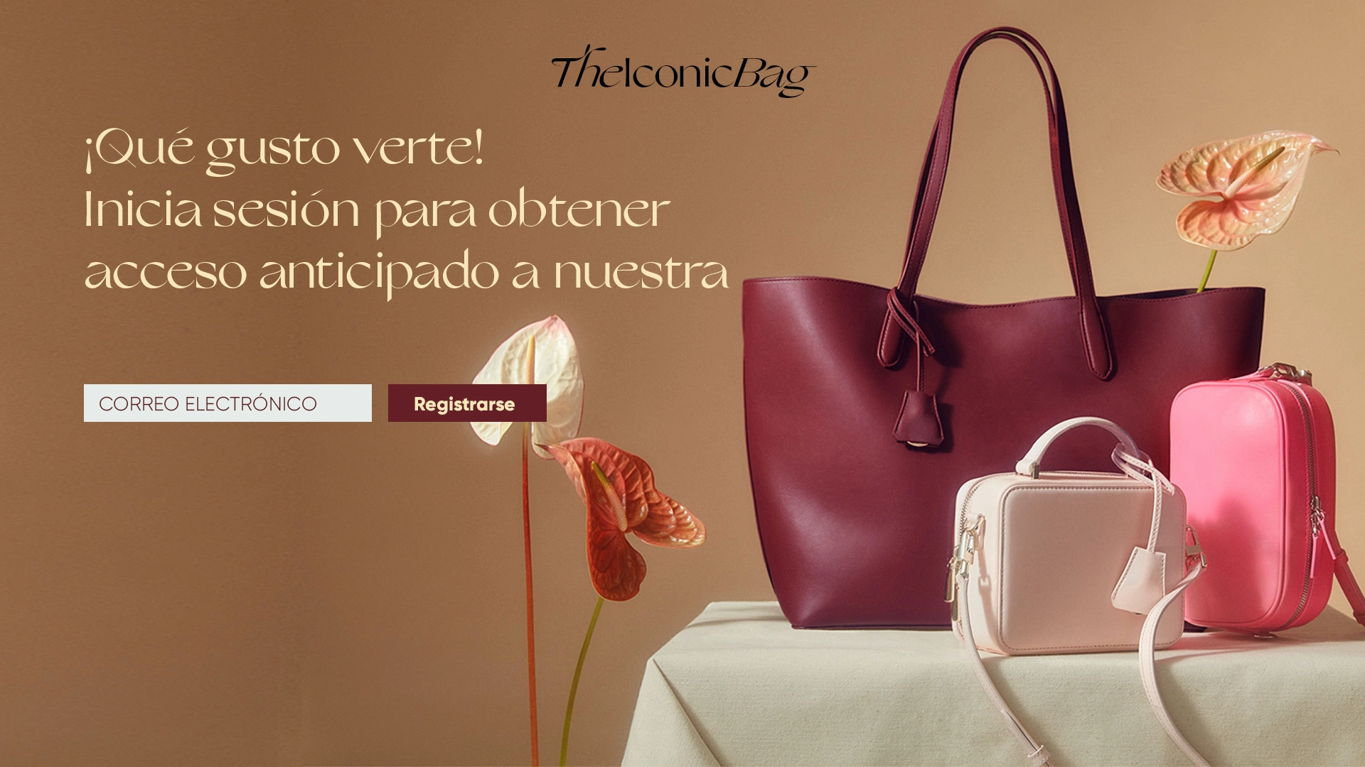 Queue-it invite-only page