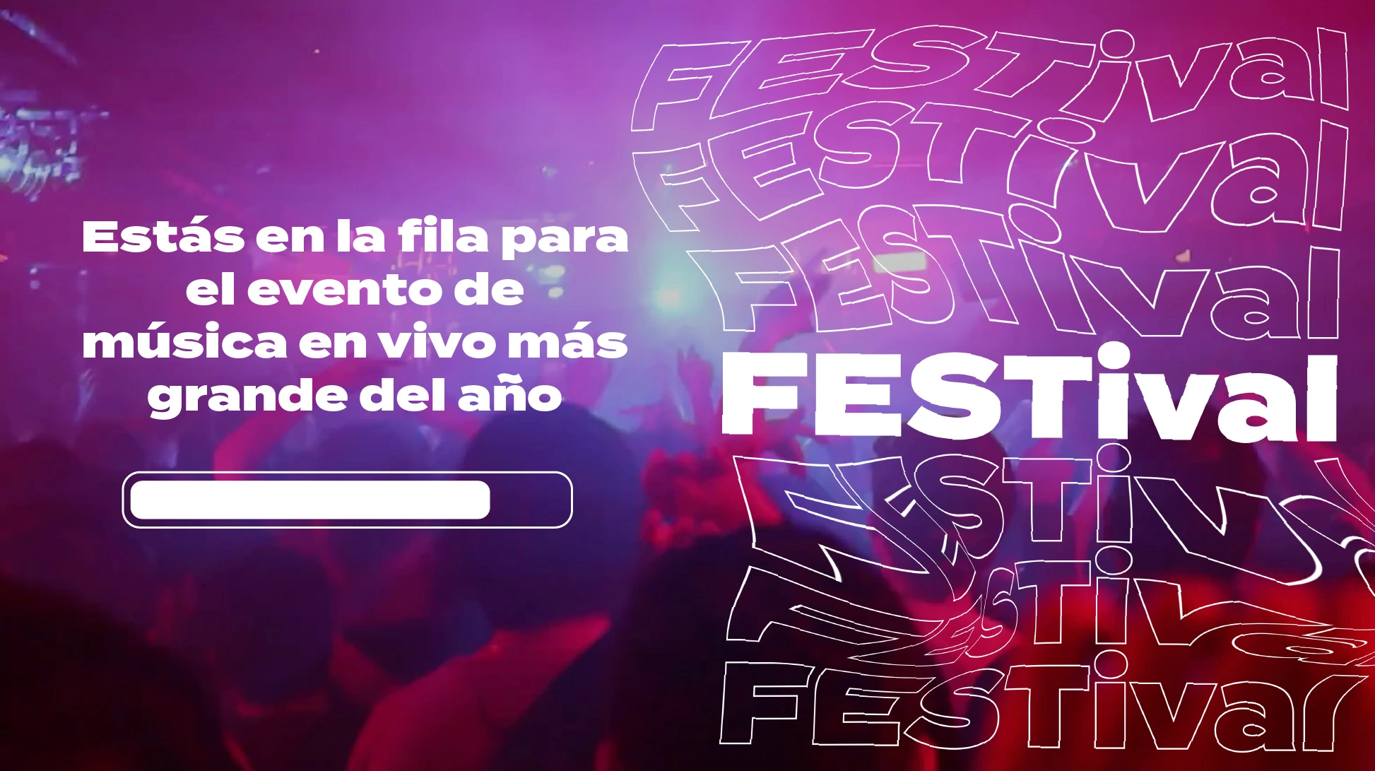 Festival fila