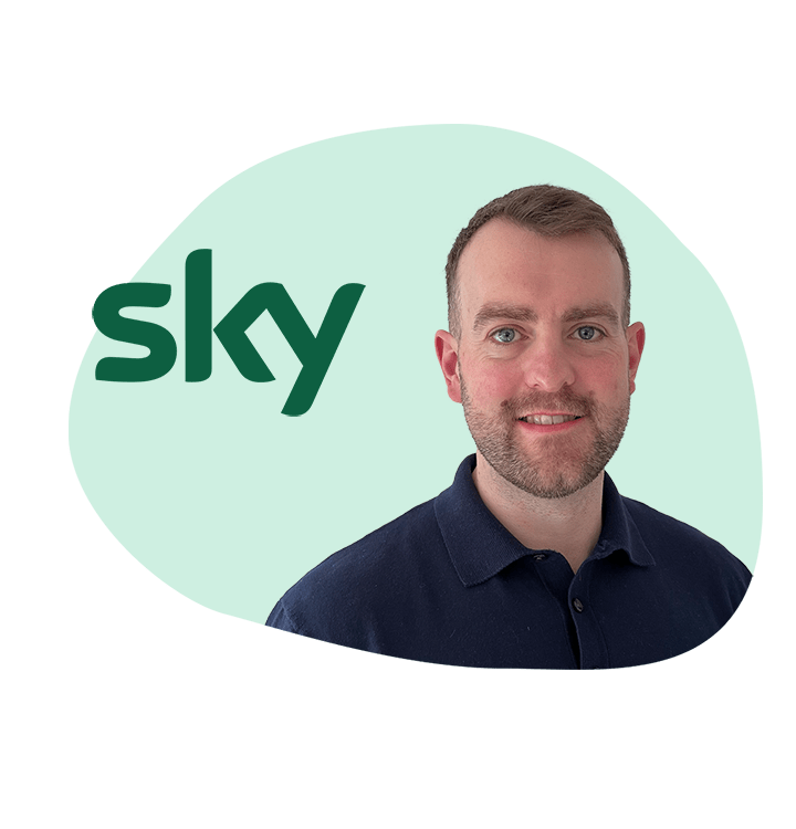 Chris Price, Digital Support Lead Manager, Sky