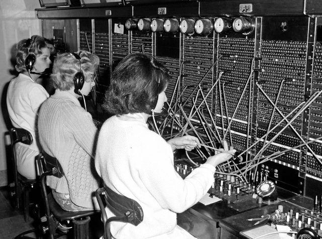 Telephone exchange operators in Australia