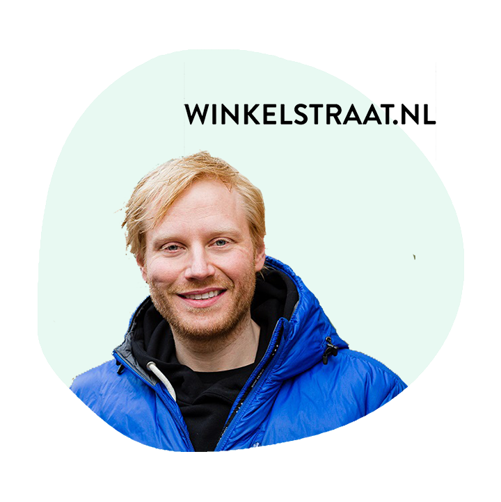 JOOST VAN DER VEER, CEO, Winkelstraat.nl