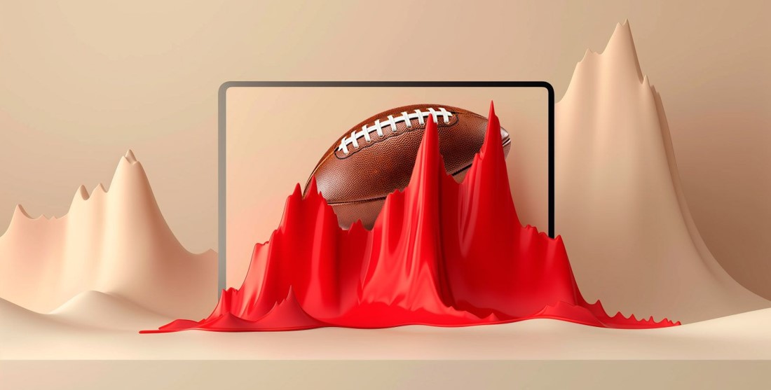 super bowl online traffic spike