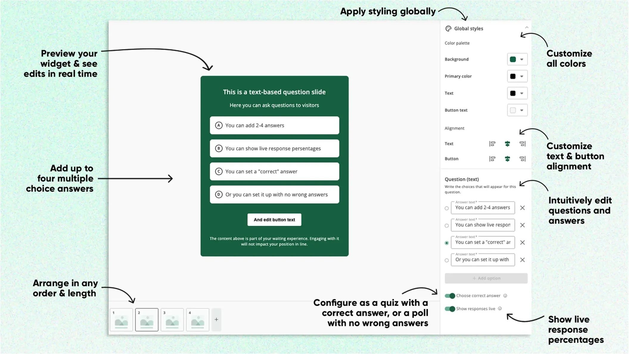 Visitor Engagement Preview