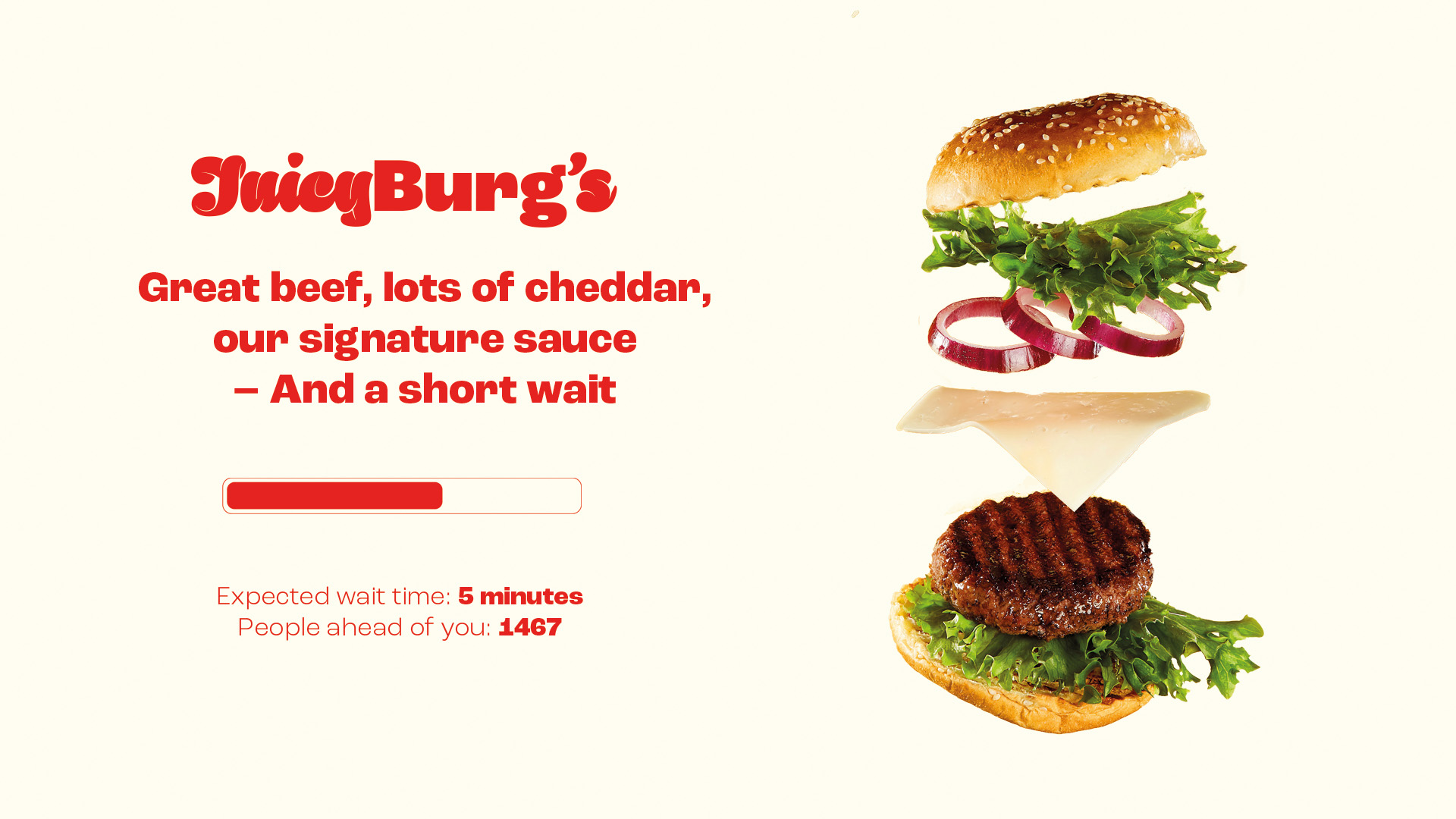 Restaurant waiting room