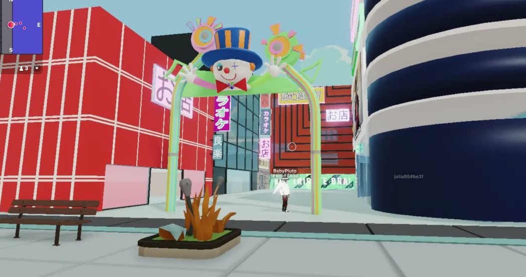 Decentraland Metajuku Shopping