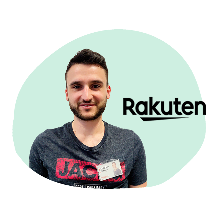 Rakuten portrait Logo