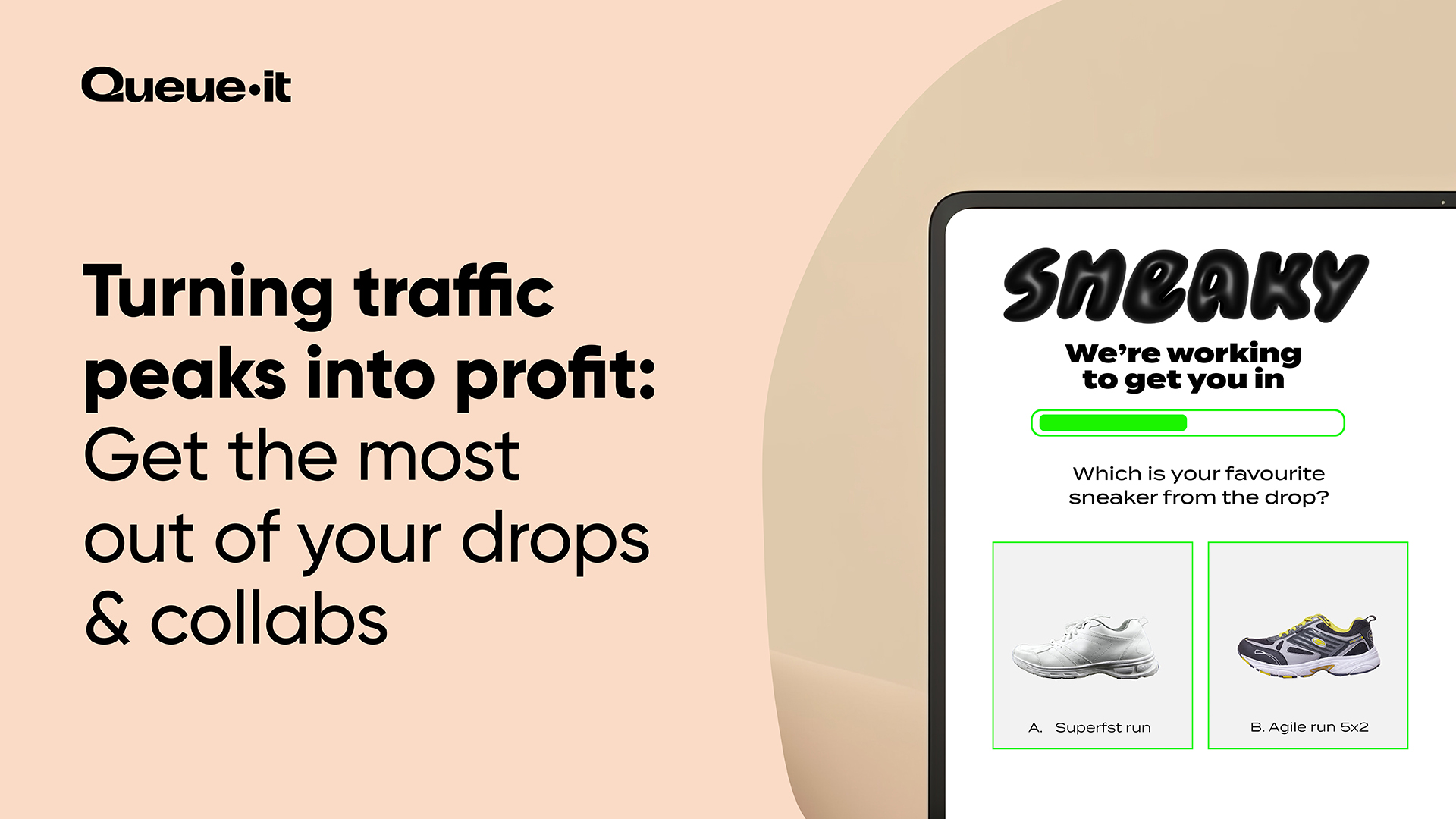 Turning traffic peaks into profit