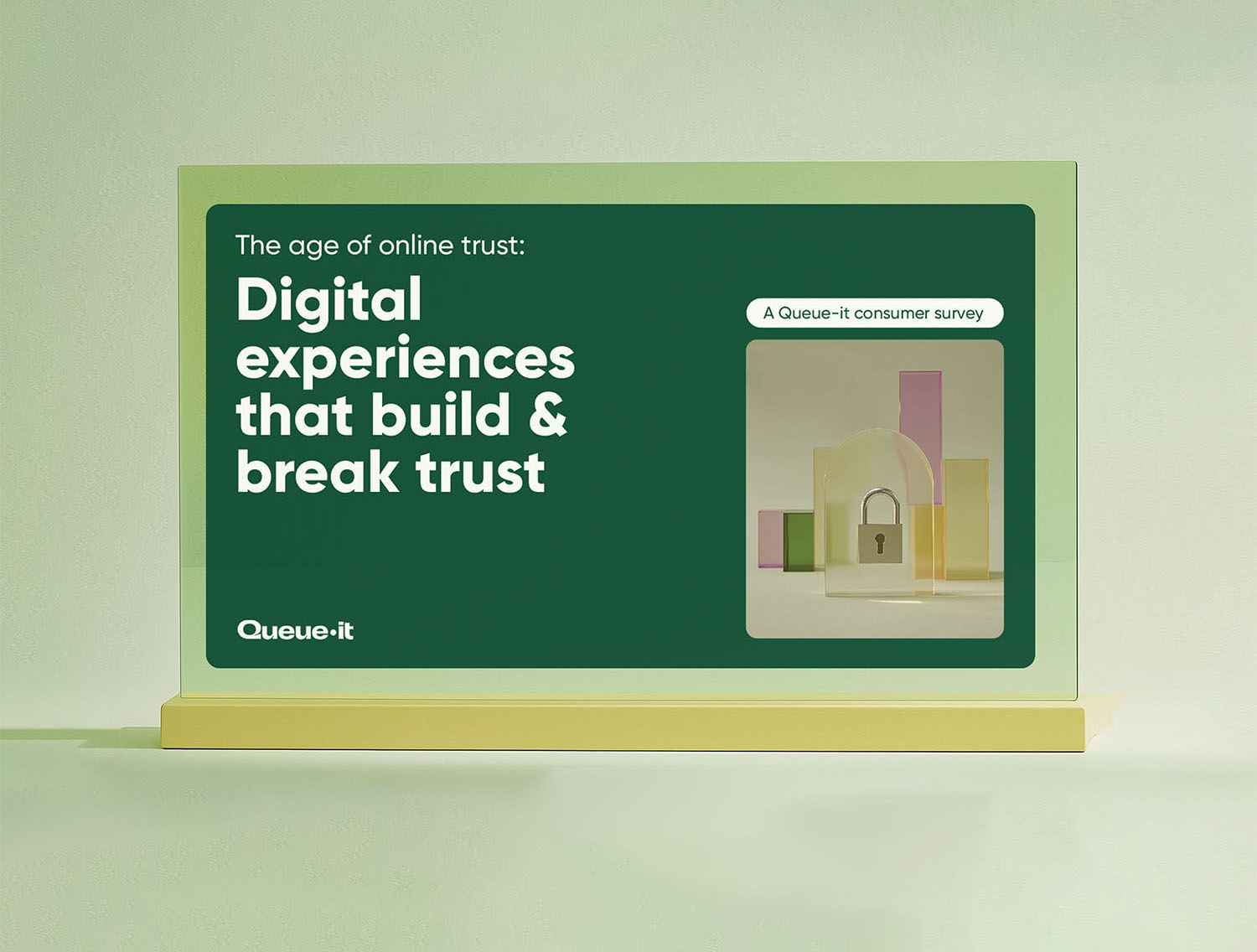 the age of online trust report cover