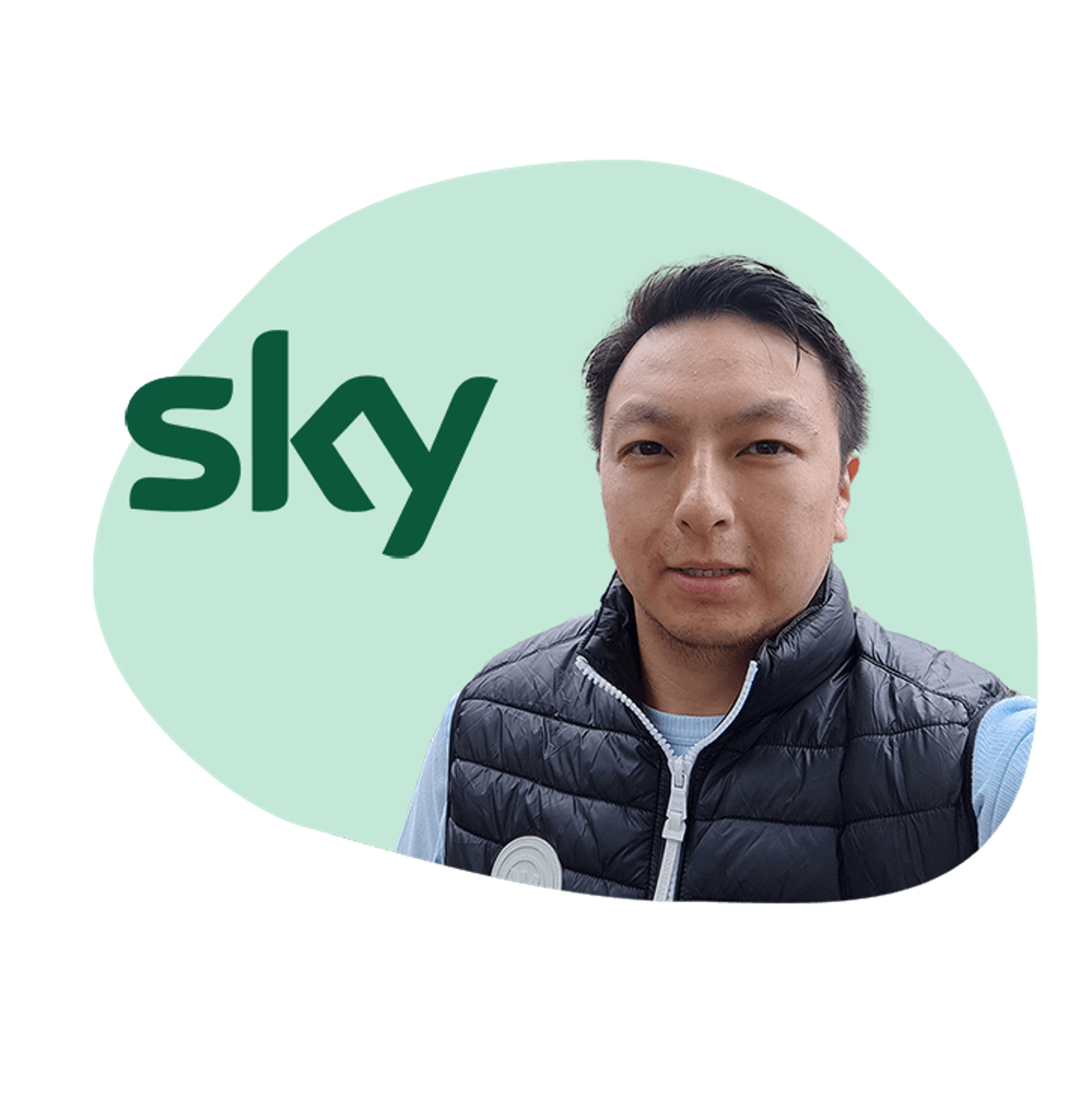 Kevin Lau, Service Manager, Sky