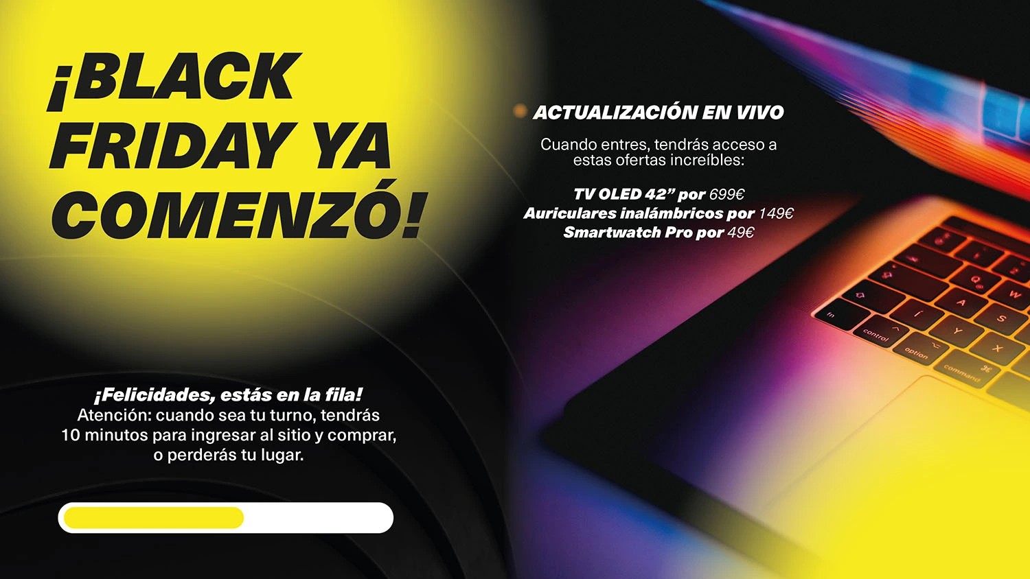 Vacaciones y ventas flash