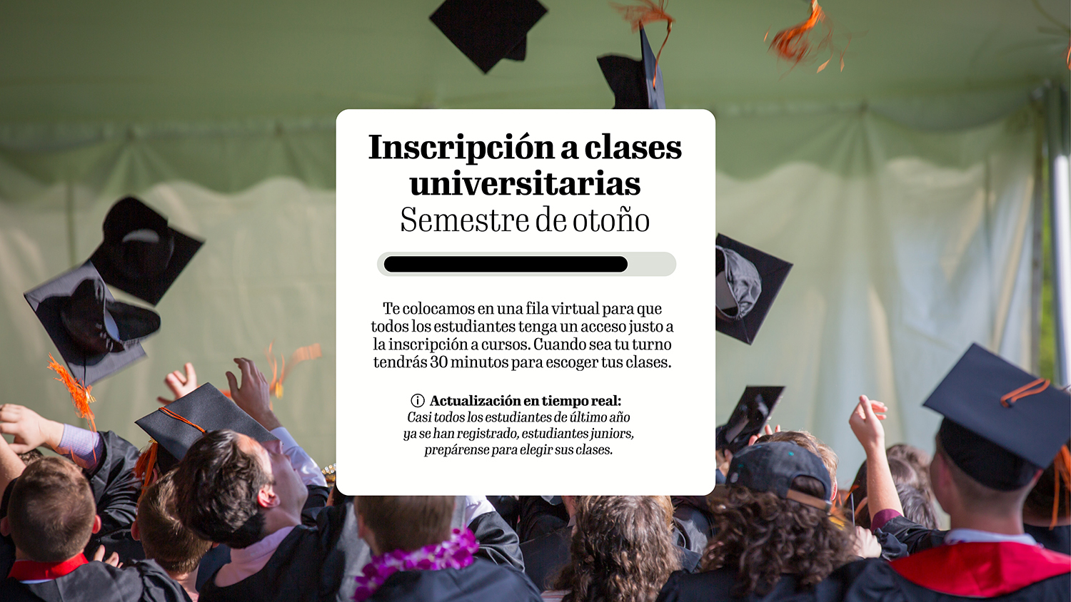 Inscripciones universitarias