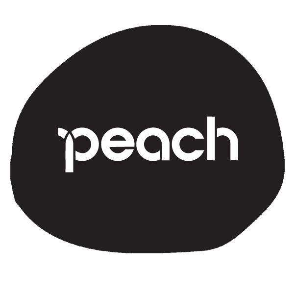 Peach logo