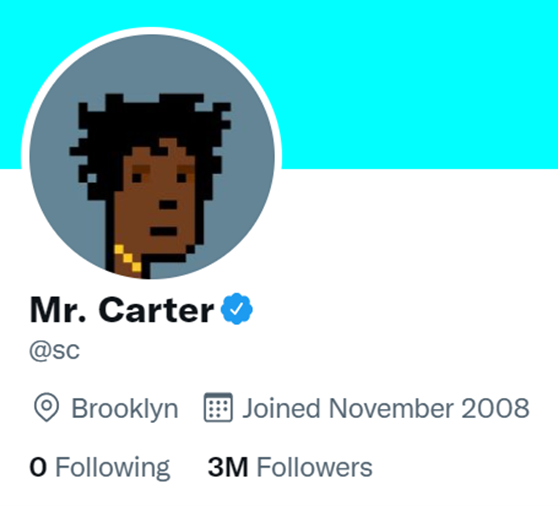 Jay-Z twitter NFT