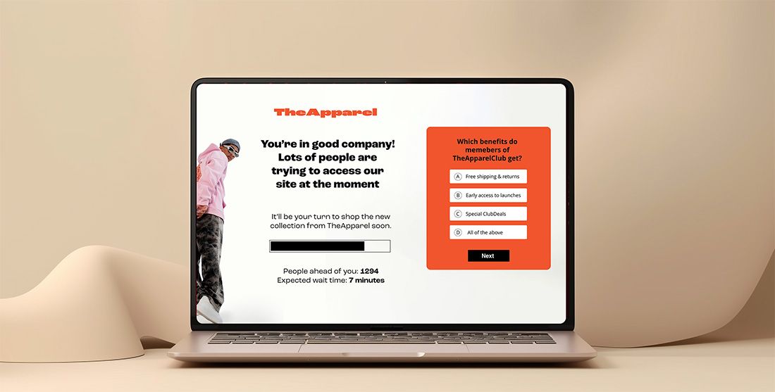 Visitor Engagement widget