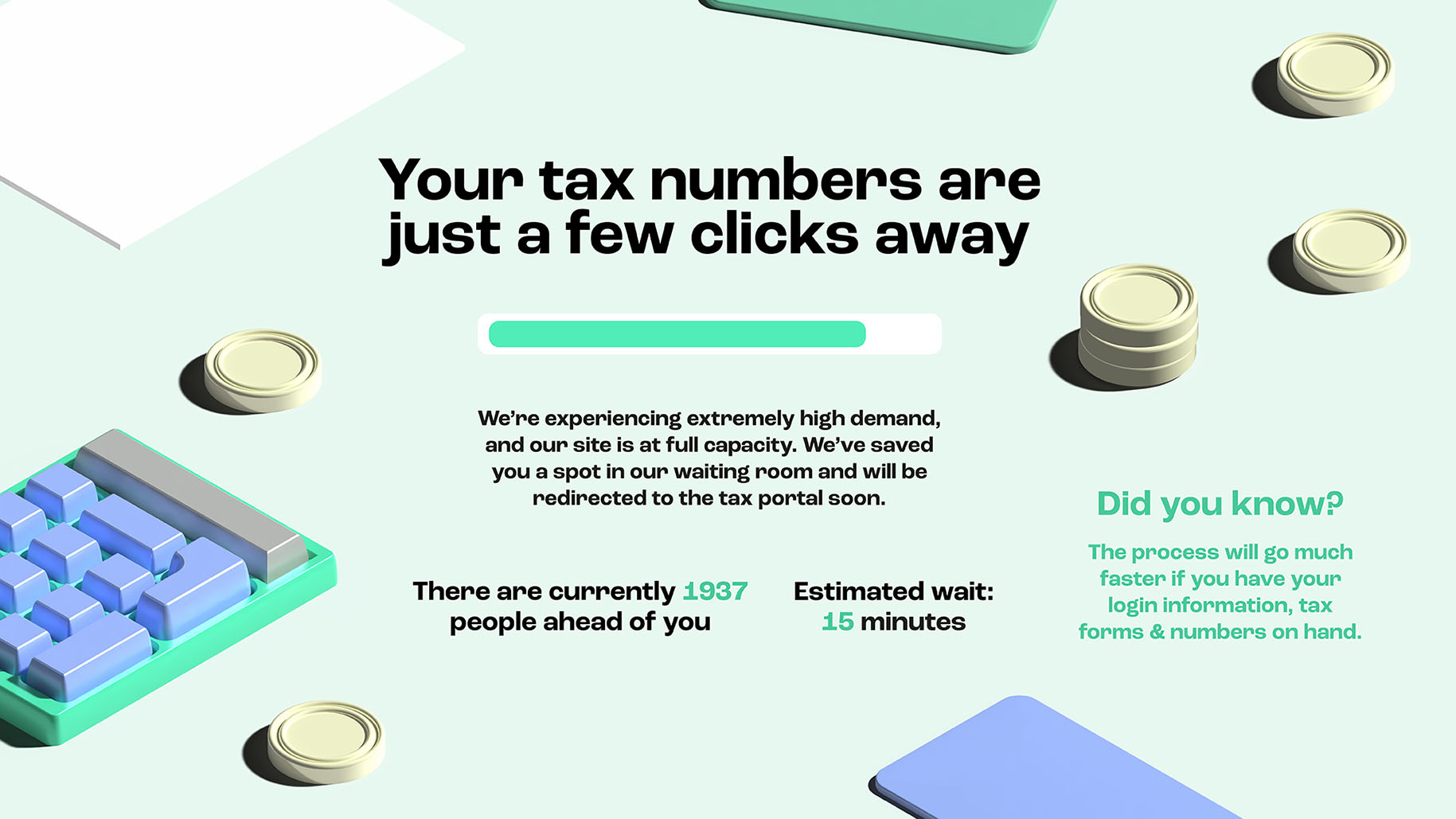 Government registrations